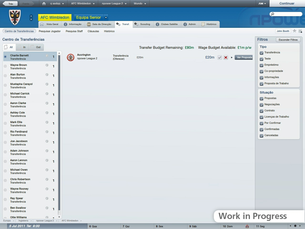 Football Manager 2012